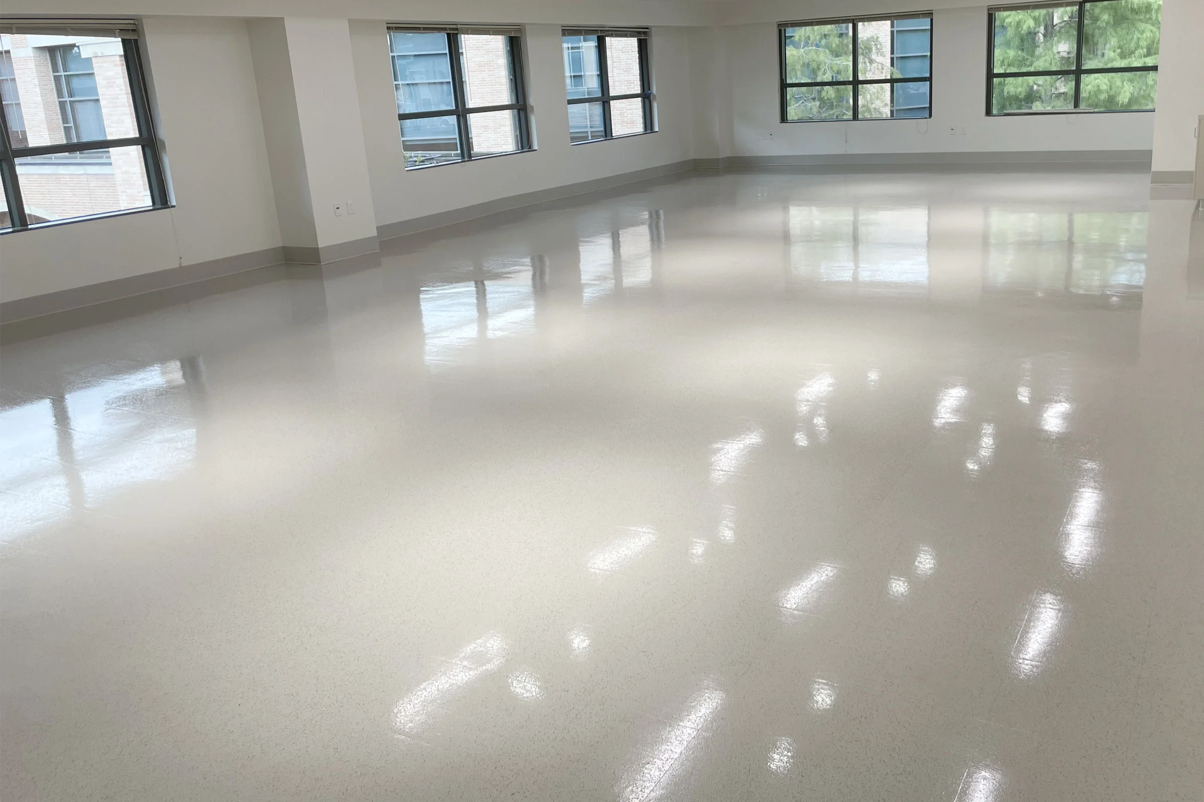 C&V Cleaning Services for Floor Stripping & Waxing